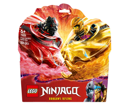 Klocki LEGO® LEGO Ninjago 71826 Smocze Spinjitzu